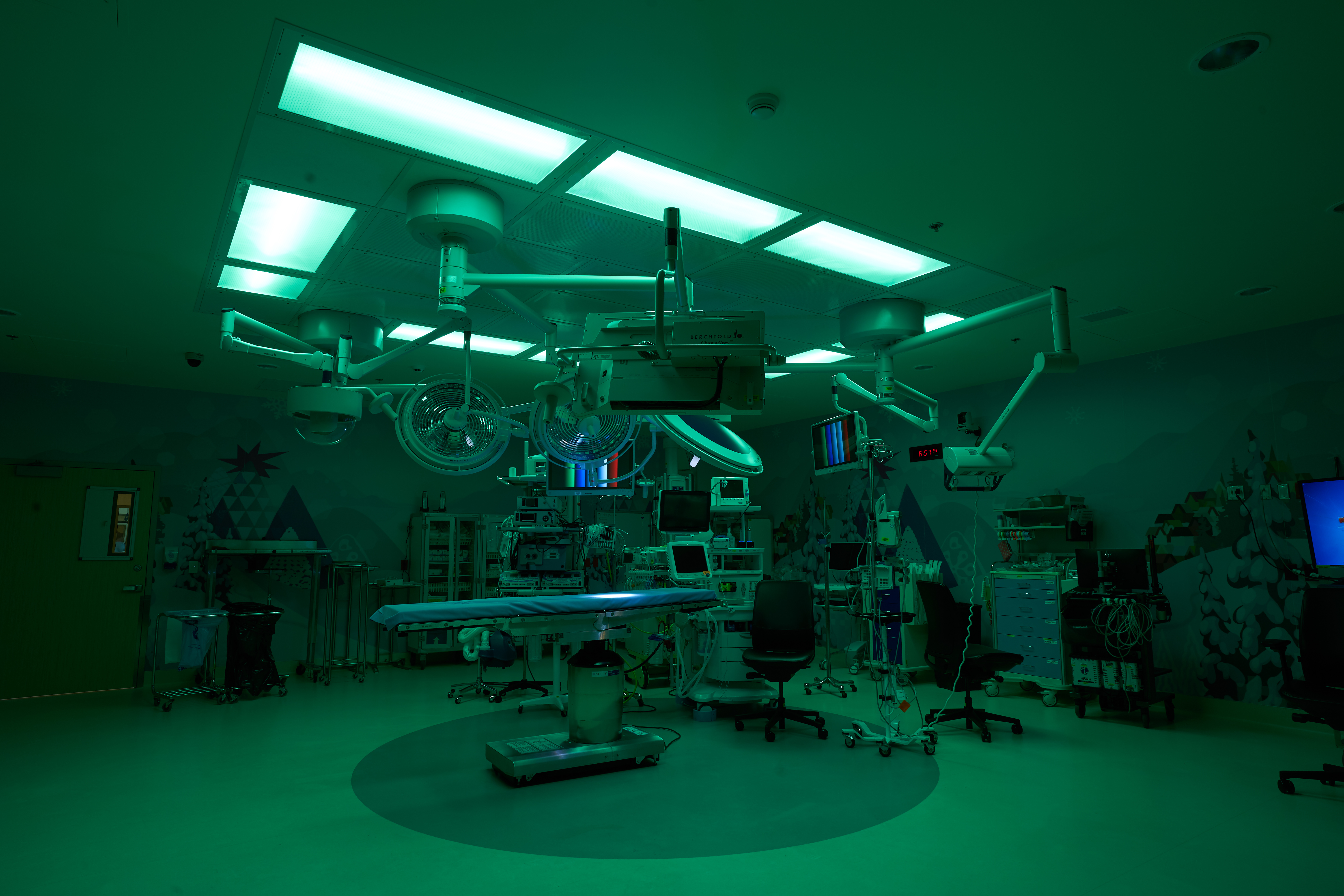 Teck Acute Care Centre at BC Children's & BC Women's Hospital BC Children's Hospital, Vancouver, British Colombia